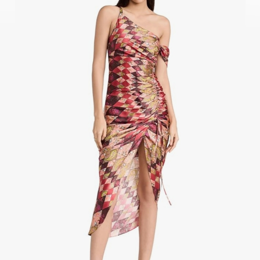 Cinq a sept Elliana Midi Dress